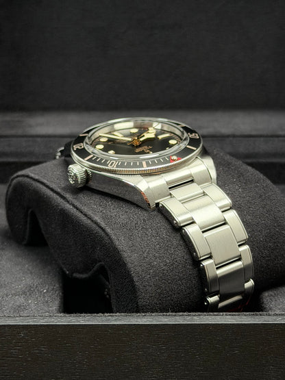 Tudor Black Bay 58 Schwarz / 2021 / Full Set / Top Zustand