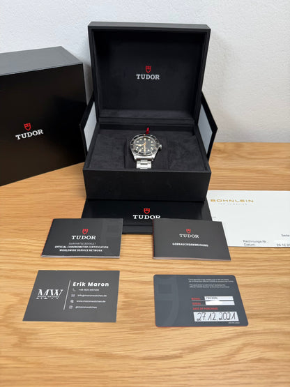 Tudor Black Bay 58 Schwarz / 2021 / Full Set / Top Zustand