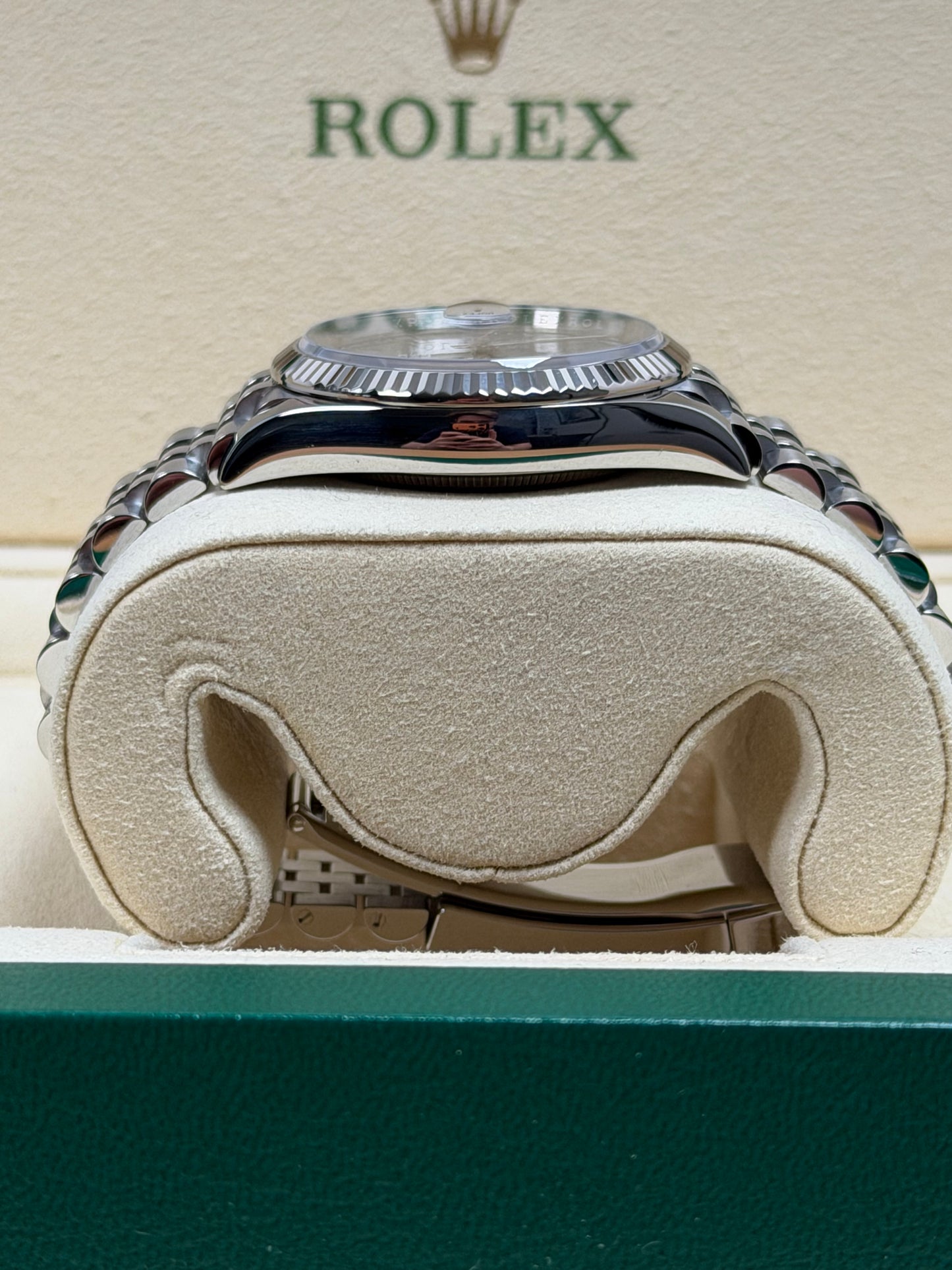 Rolex Datejust 36 126234 Wimbledon / 2023 / Full Set / Top Zustand