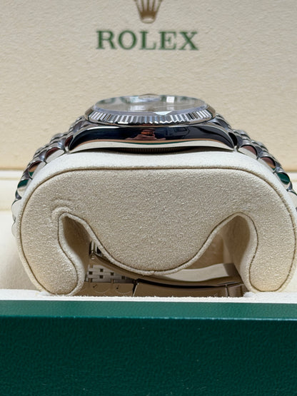 Rolex Datejust 36 126234 Wimbledon / 2023 / Full Set / Top Zustand