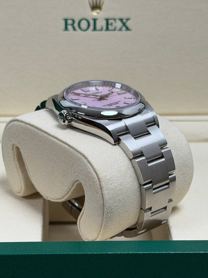 Rolex Oyster Perpetual 36 126000 Candy Pink / 2025 / Full Set / Ungetragen