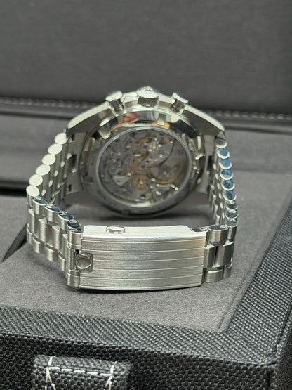 Omega Speedmaster Moonwatch Professional Weiß / 2025 / Full Set / Neuwertig