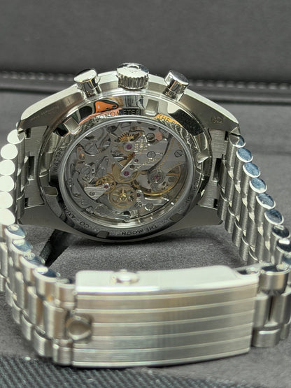 Omega Speedmaster Moonwatch Professional Weiß / 2025 / Full Set / Neuwertig