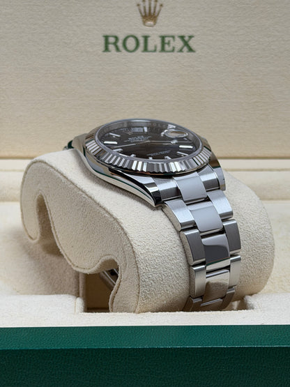 Rolex Datejust 41 126334 Blau / 2024 / Full Set / Top Zustand