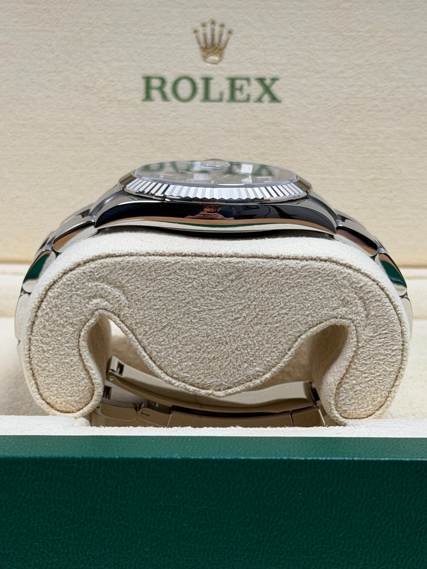 Rolex Datejust 41 126334 Blau / 2024 / Full Set / Top Zustand