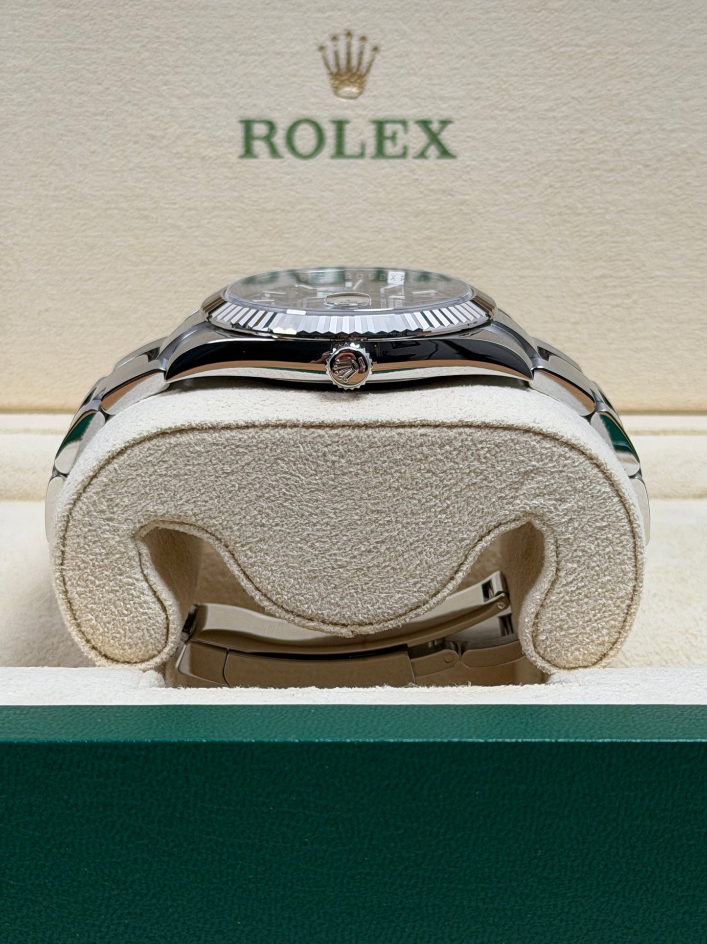 Rolex Datejust 41 126334 Blau / 2024 / Full Set / Top Zustand