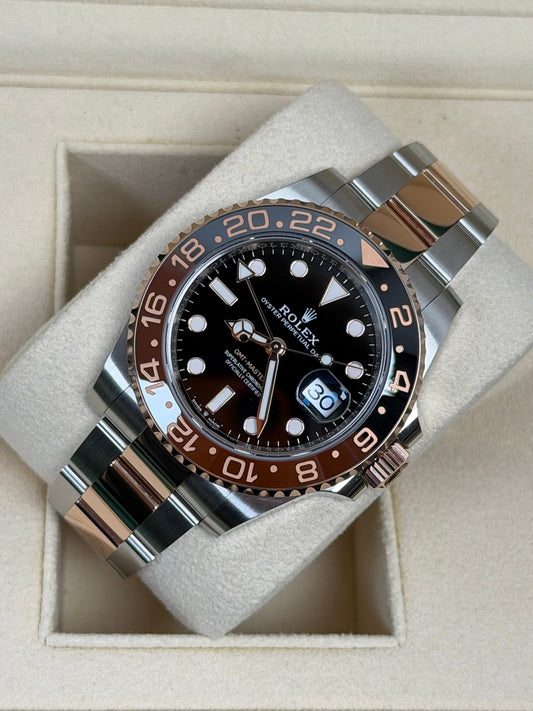 Rolex GMT Master 2 "Rootbeer" 126711CHNR / 2024 / Full Set / Ungetragen