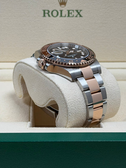 Rolex GMT Master 2 "Rootbeer" 126711CHNR / 2024 / Full Set / Ungetragen