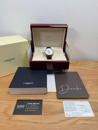 Longines Master Collection Chrono Moonphase / 2023 / Full Set / Top Zustand