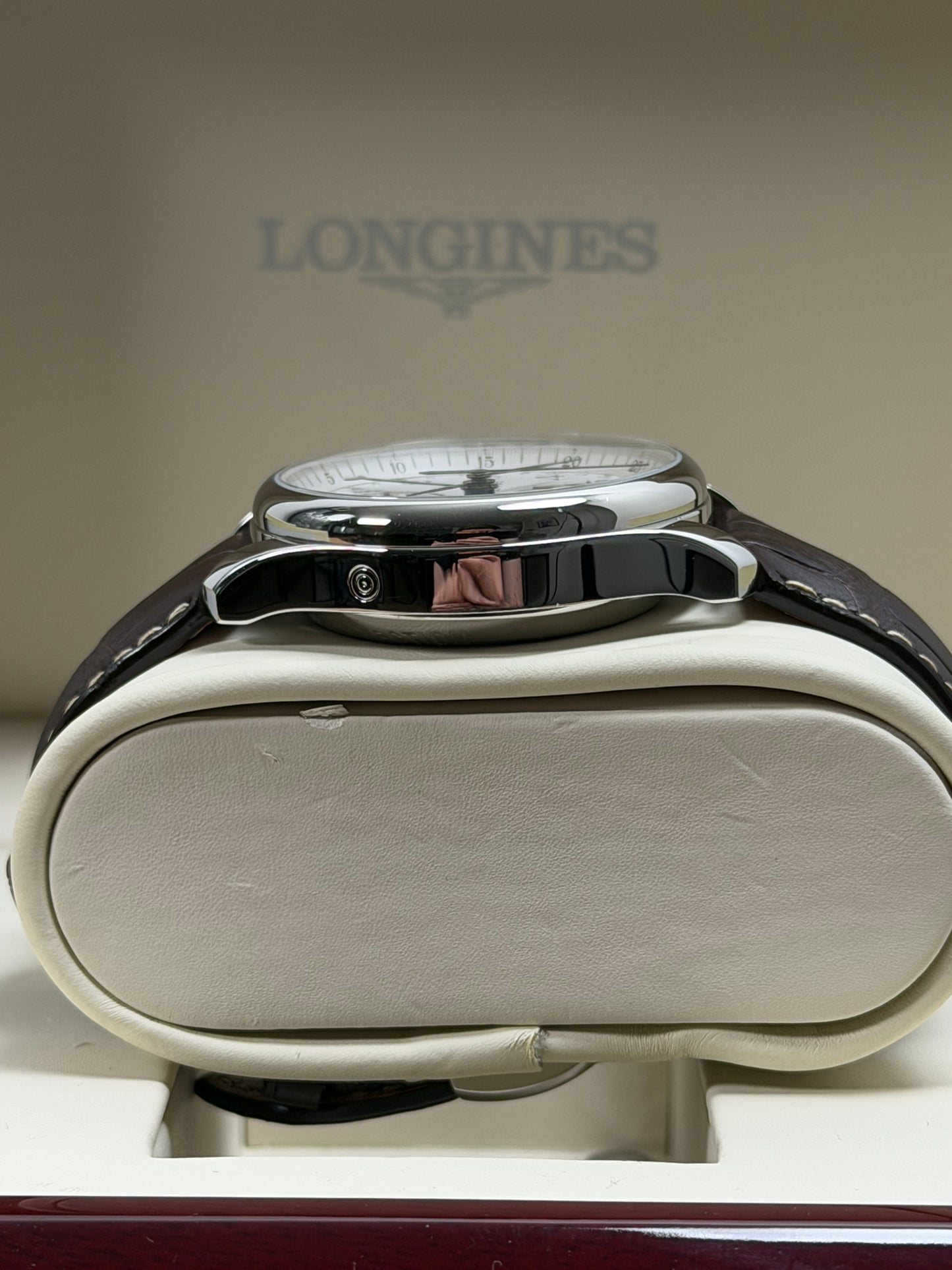 Longines Master Collection Chrono Moonphase / 2023 / Full Set / Top Zustand