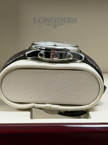 Longines Master Collection Chrono Moonphase / 2023 / Full Set / Top Zustand