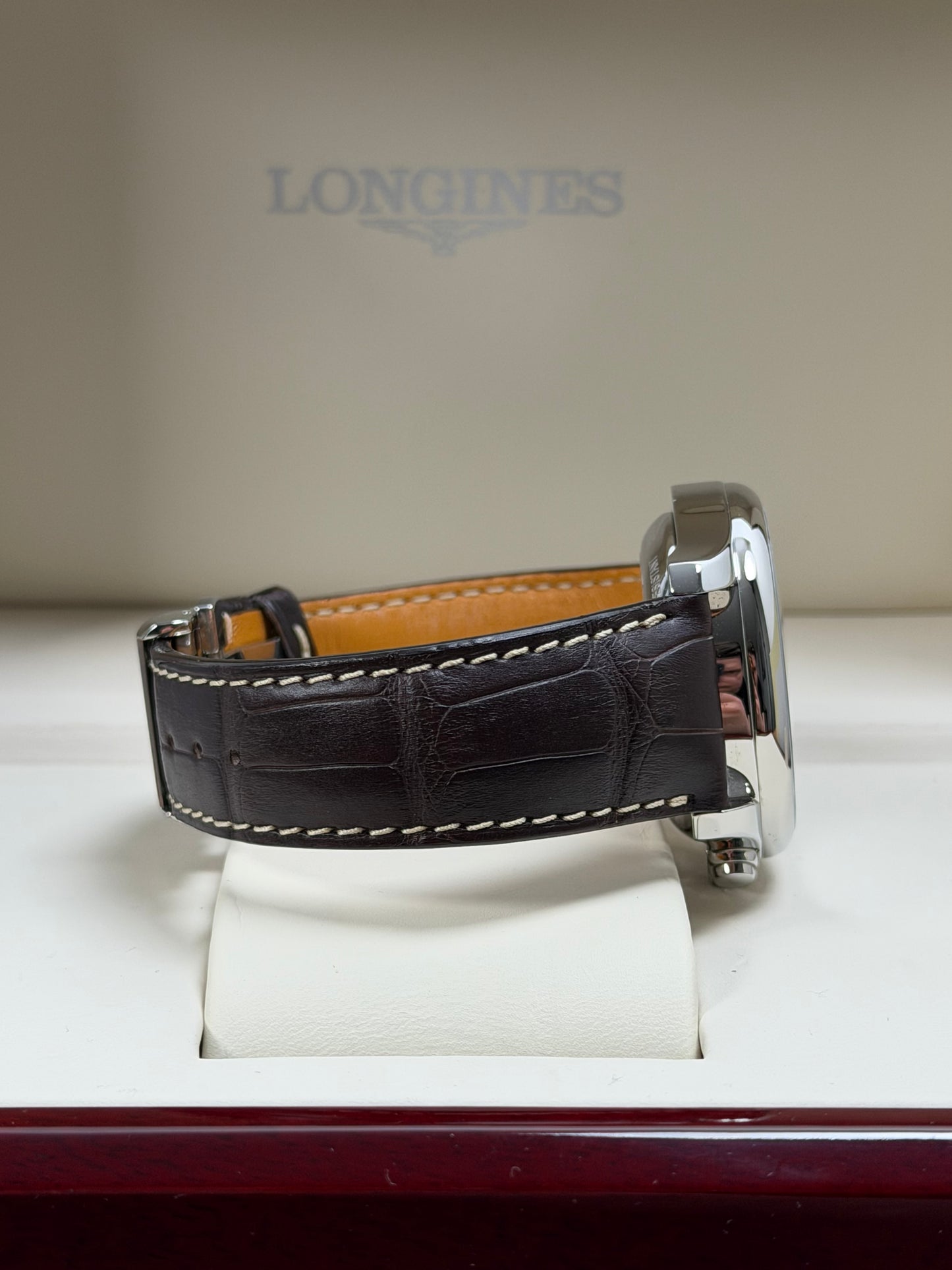 Longines Master Collection Chrono Moonphase / 2023 / Full Set / Top Zustand