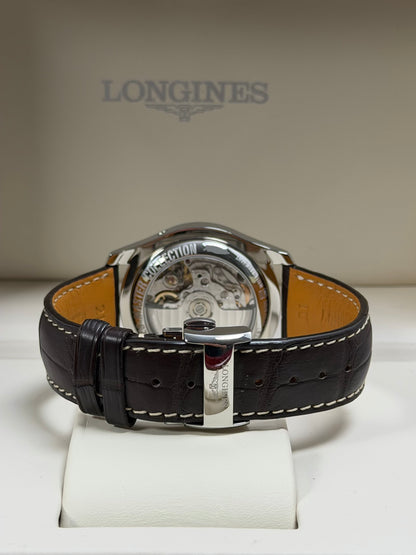 Longines Master Collection Chrono Moonphase / 2023 / Full Set / Top Zustand