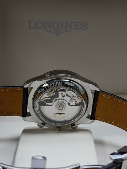 Longines Master Collection Chrono Moonphase / 2023 / Full Set / Top Zustand