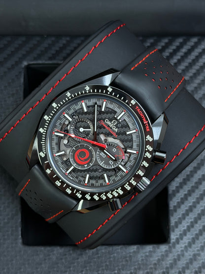 Omega Speedmaster Dark Side Of The Moon "Alinghi" / 2022 / Full Set / Neuwertig