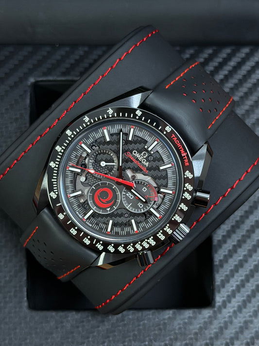 Omega Speedmaster Dark Side Of The Moon "Alinghi" / 2022 / Full Set / Neuwertig