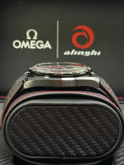 Omega Speedmaster Dark Side Of The Moon "Alinghi" / 2022 / Full Set / Neuwertig
