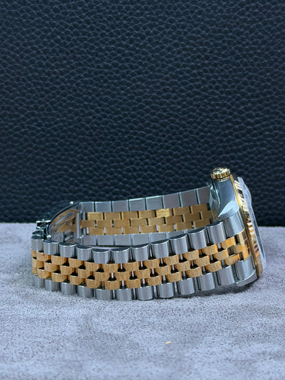 Rolex Datejust 36 Bicolor 16233 Diamantzifferblatt / 1995 / Full Set / Neuwertig