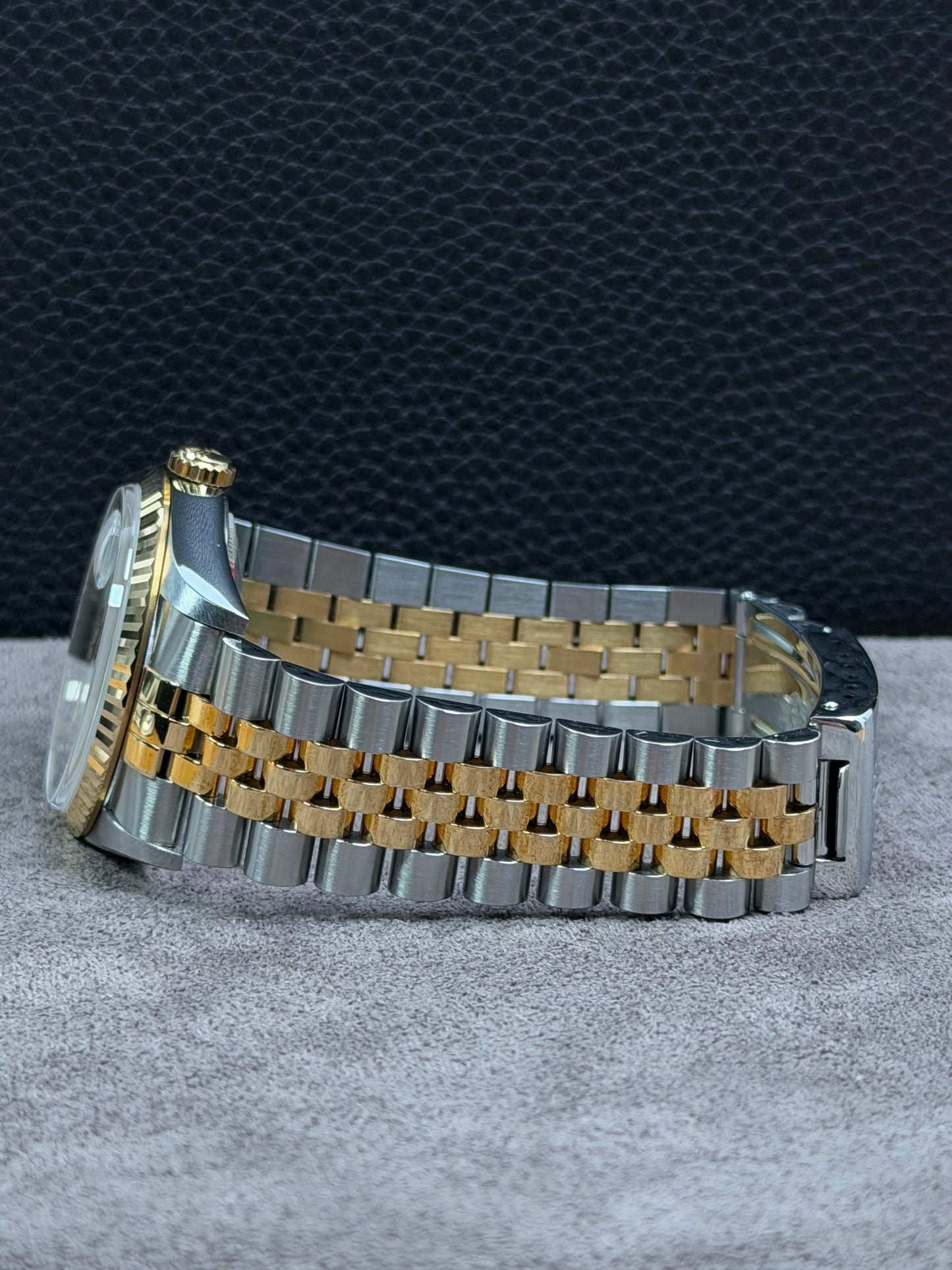 Rolex Datejust 36 Bicolor 16233 Weiß / Box & Uhr / Neuwertig
