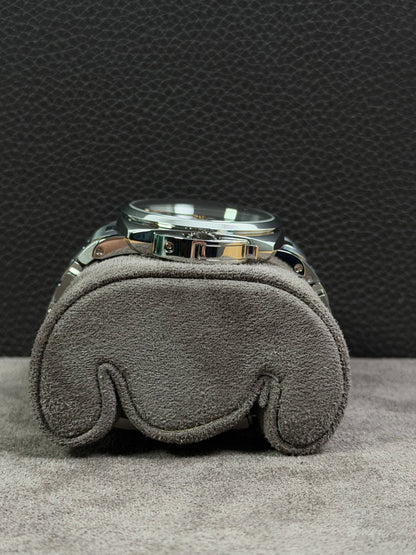 Panerai Luminor Due 38mm Blau / 2024 / Full Set / Neuwertig