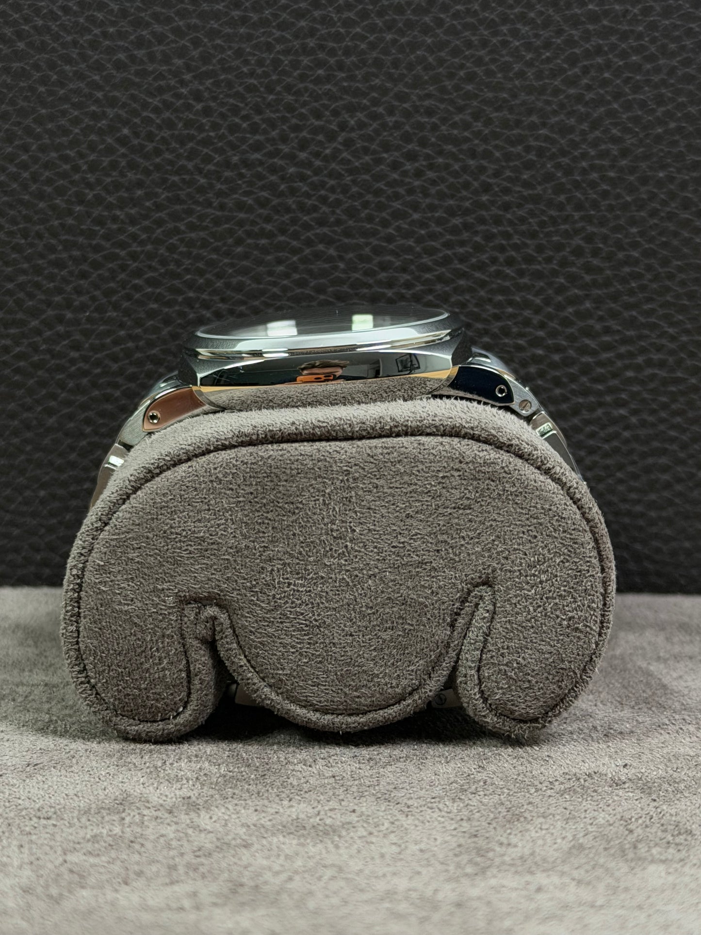 Panerai Luminor Due 38mm Blau / 2024 / Full Set / Neuwertig