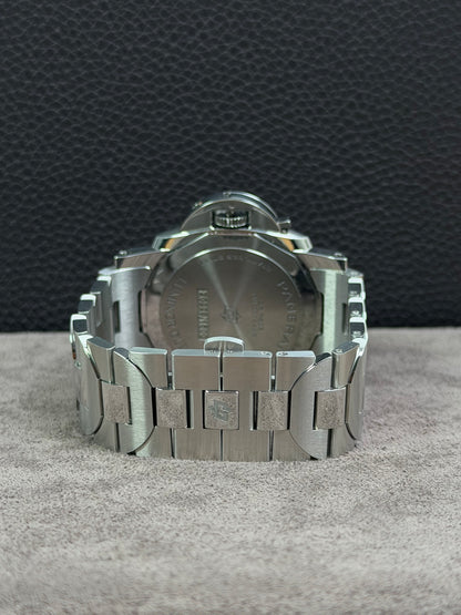 Panerai Luminor Due 38mm Blau / 2024 / Full Set / Neuwertig