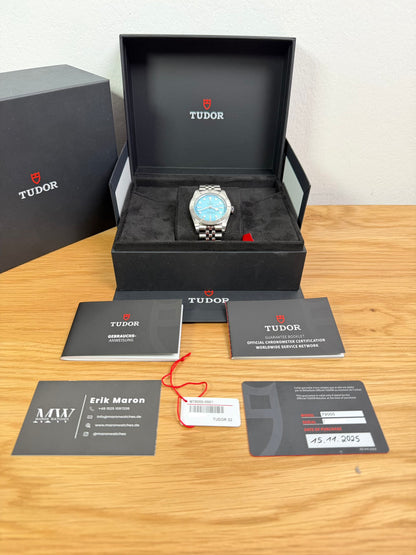 Tudor Black Bay 54 Blue Lagoon / 2025 / Full Set / Neuwertig