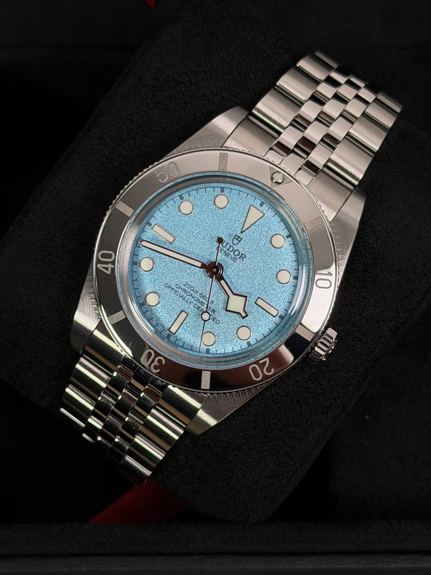 Tudor Black Bay 54 Blue Lagoon / 2025 / Full Set / Neuwertig