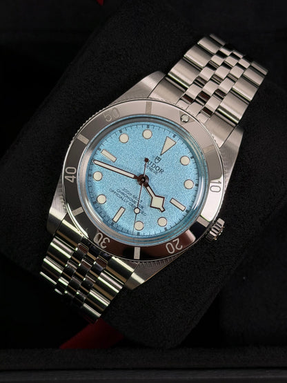 Tudor Black Bay 54 Blue Lagoon / 2025 / Full Set / Neuwertig