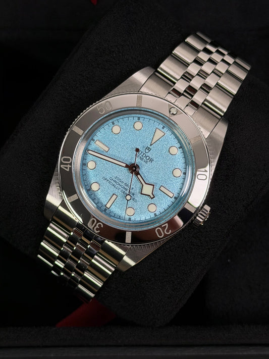 Tudor Black Bay 54 Blue Lagoon / 2025 / Full Set / Neuwertig