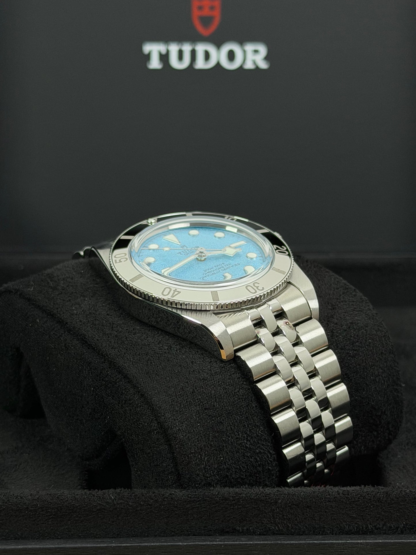 Tudor Black Bay 54 Blue Lagoon / 2025 / Full Set / Neuwertig
