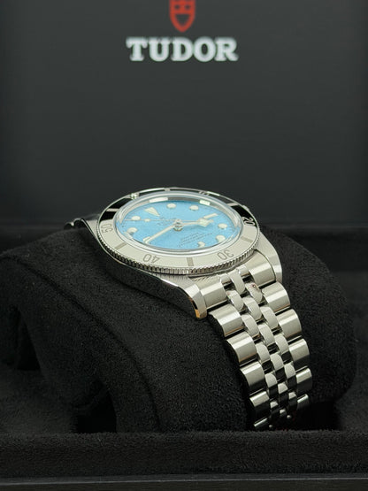 Tudor Black Bay 54 Blue Lagoon / 2025 / Full Set / Neuwertig