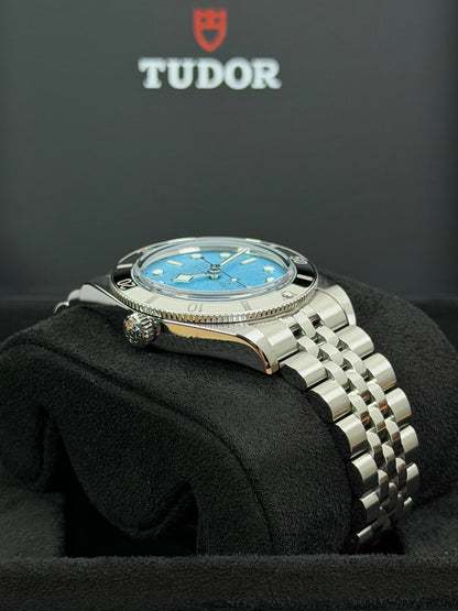 Tudor Black Bay 54 Blue Lagoon / 2025 / Full Set / Neuwertig