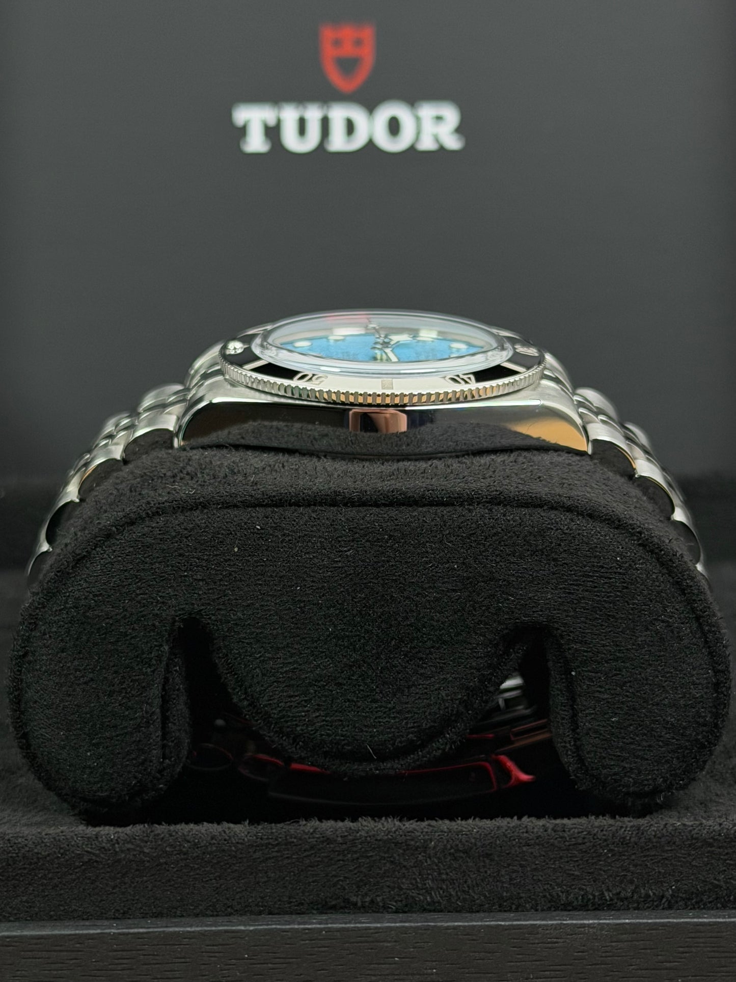 Tudor Black Bay 54 Blue Lagoon / 2025 / Full Set / Neuwertig