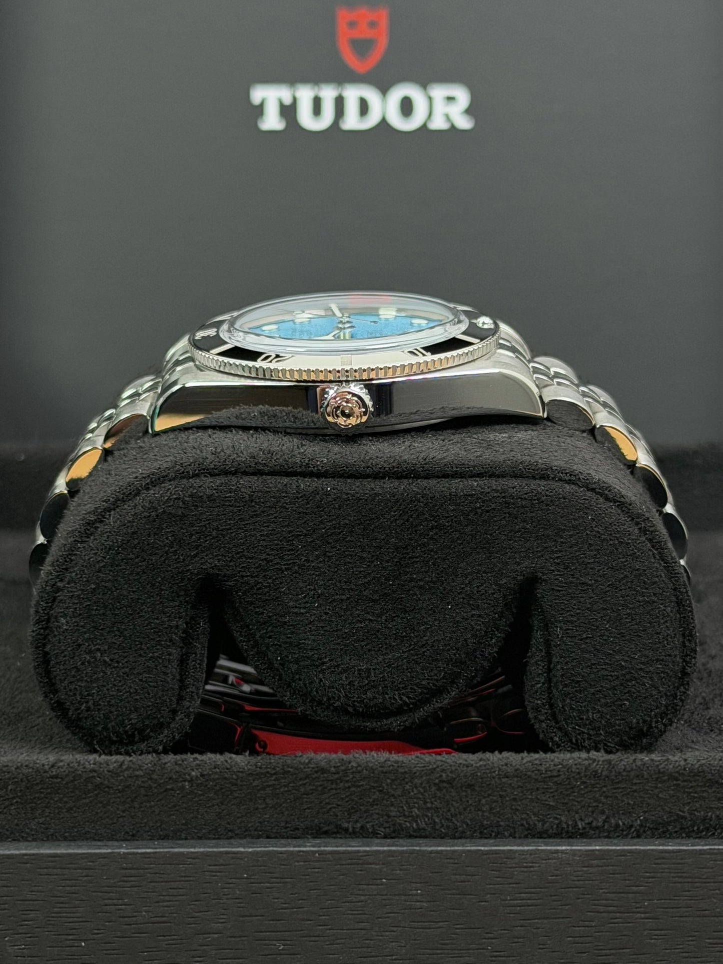 Tudor Black Bay 54 Blue Lagoon / 2025 / Full Set / Neuwertig