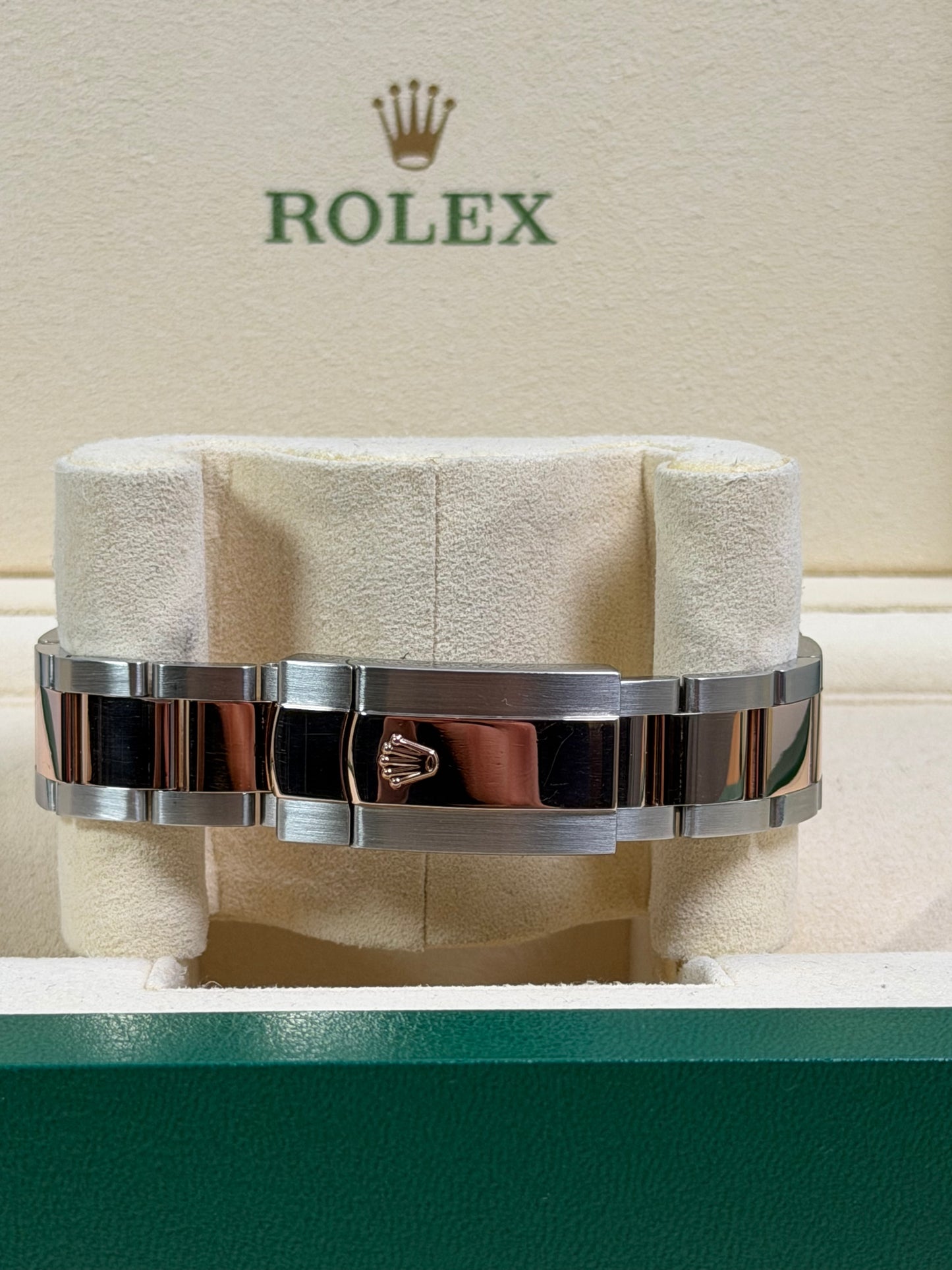 Rolex Datejust 41 126331 Stahl & Roségold Choco / 2018 / Full Set / Sehr gut