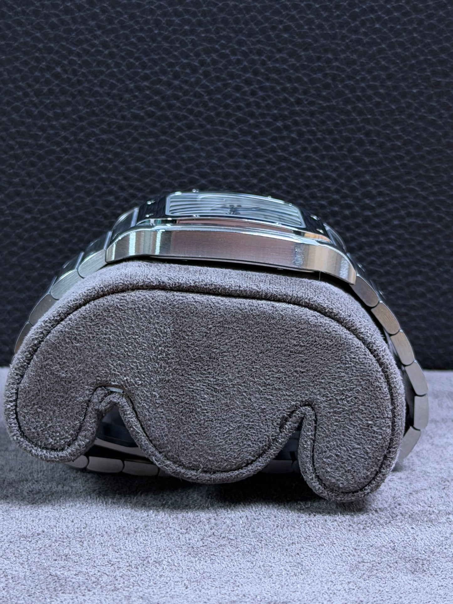 Cartier Santos Large Weiß WSSA0018 / 2023 / Full Set / Top Zustand