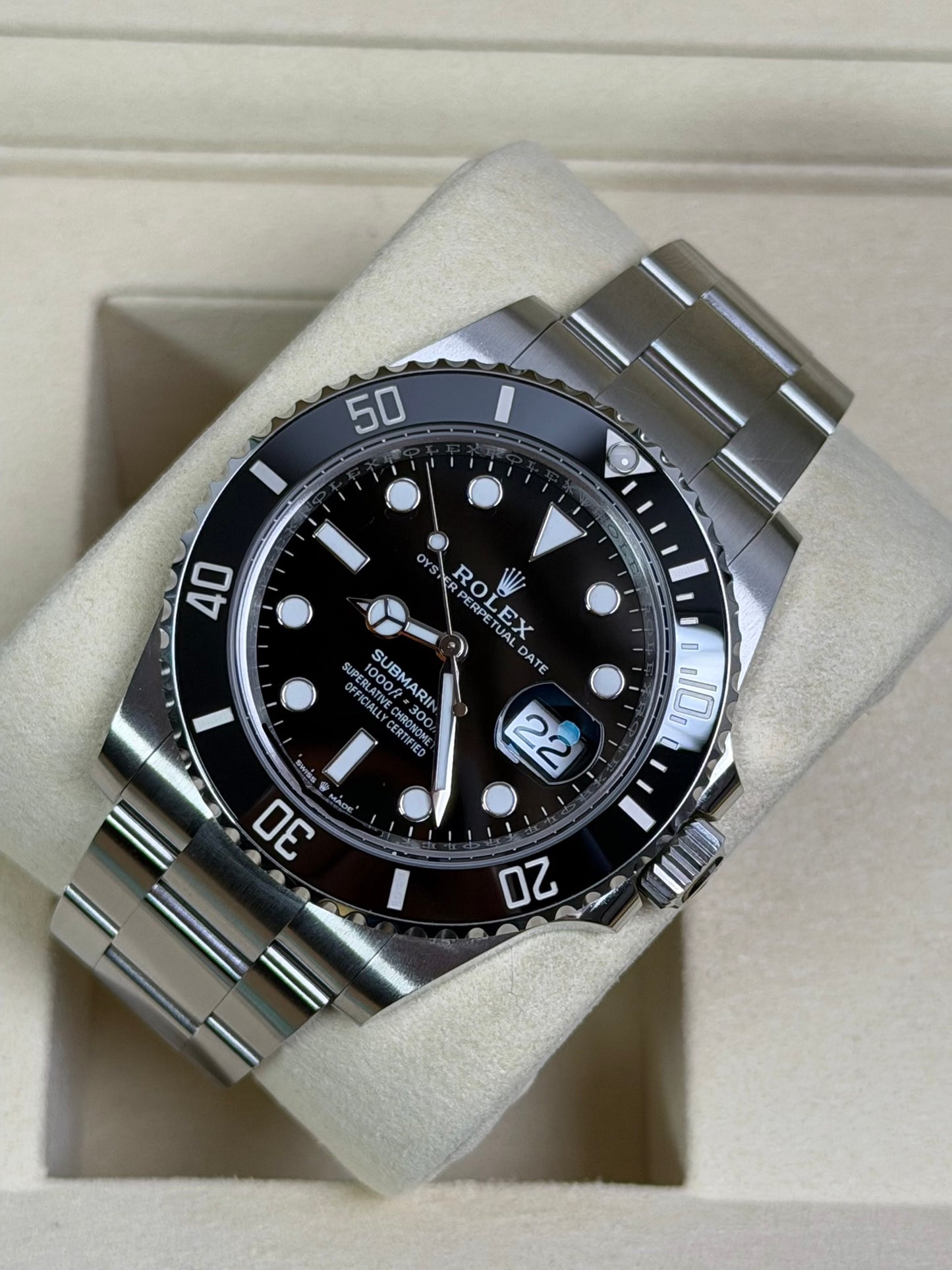 Rolex Submariner Date 41 126610LN / 2025 / Full Set / Neuwertig
