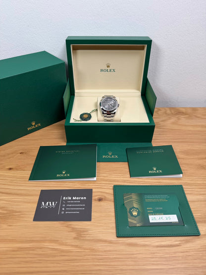 Rolex Datejust 41 126300 Wimbledon / 2025 / Full Set / Ungetragen