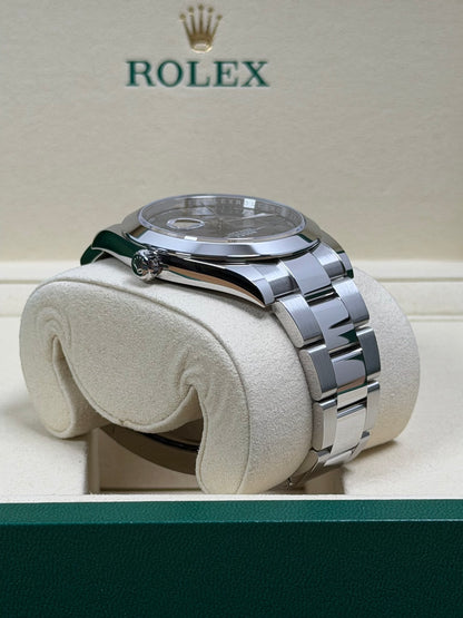 Rolex Datejust 41 126300 Wimbledon / 2025 / Full Set / Ungetragen