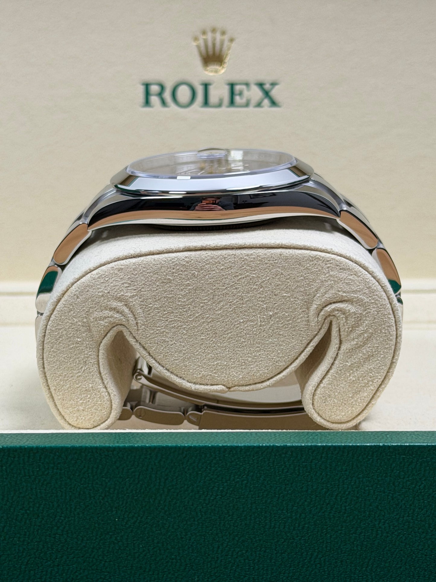Rolex Datejust 41 126300 Wimbledon / 2025 / Full Set / Ungetragen