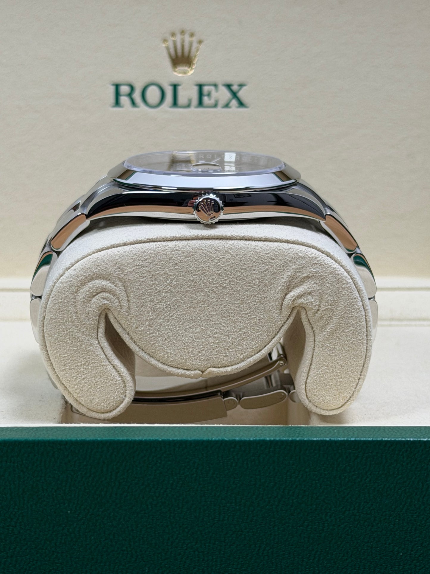Rolex Datejust 41 126300 Wimbledon / 2025 / Full Set / Ungetragen