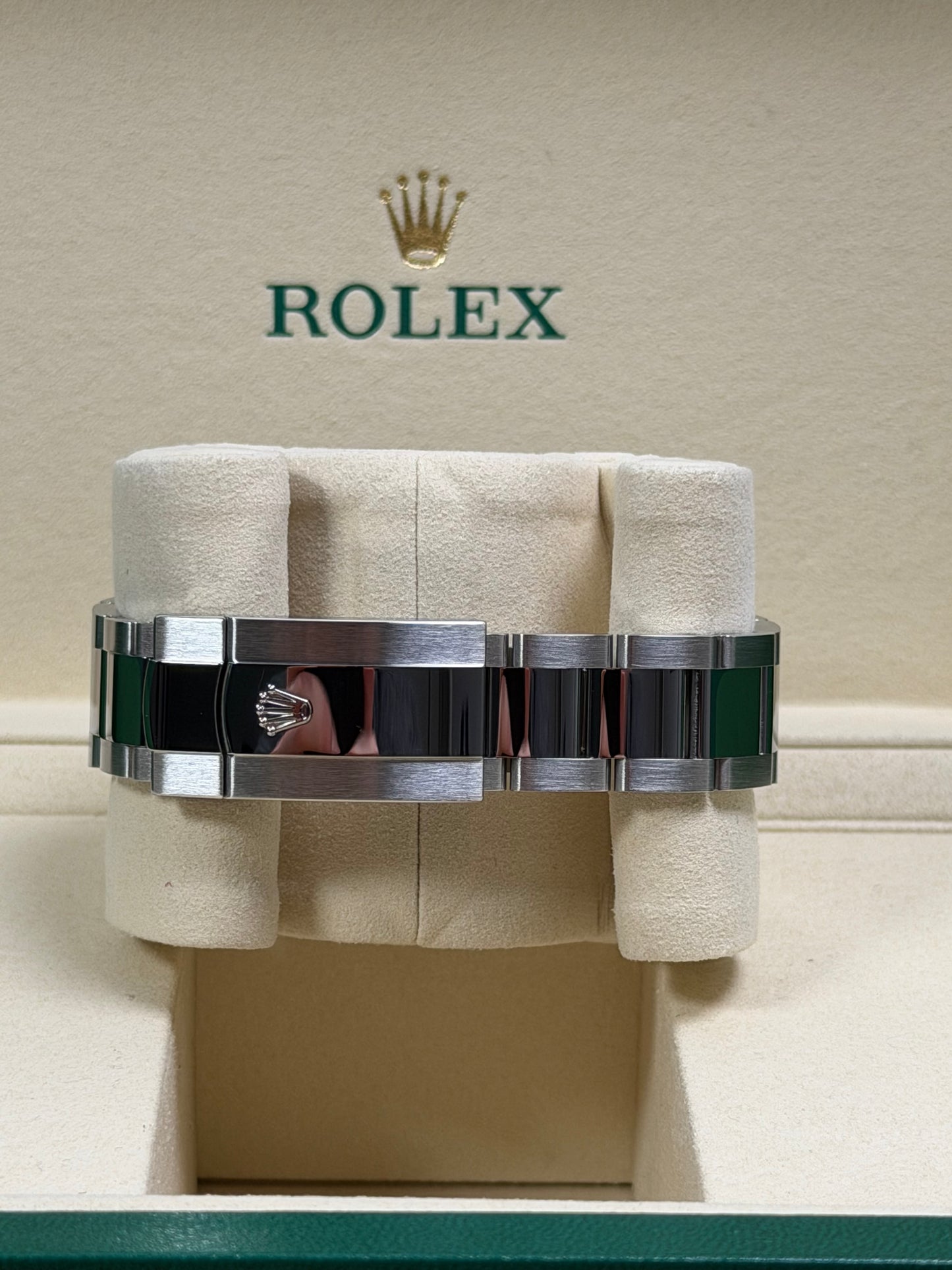 Rolex Datejust 41 126300 Wimbledon / 2025 / Full Set / Ungetragen