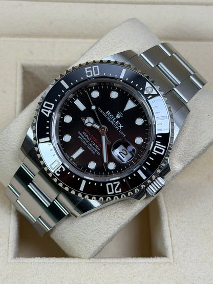 Rolex Sea-Dweller 126600 / 2020 / Full Set / Sehr gut