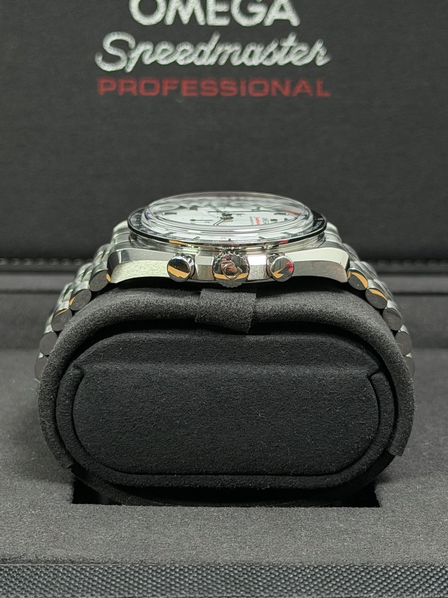 Omega Speedmaster Moonwatch Professional Weiß / 2024 / Full Set / Top Zustand