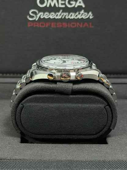 Omega Speedmaster Moonwatch Professional Weiß / 2024 / Full Set / Top Zustand