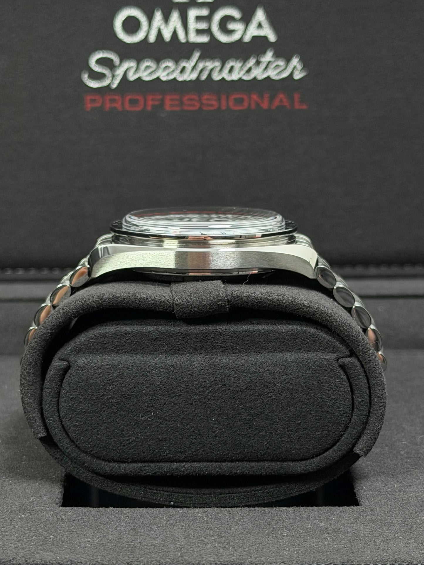 Omega Speedmaster Moonwatch Professional Weiß / 2024 / Full Set / Top Zustand
