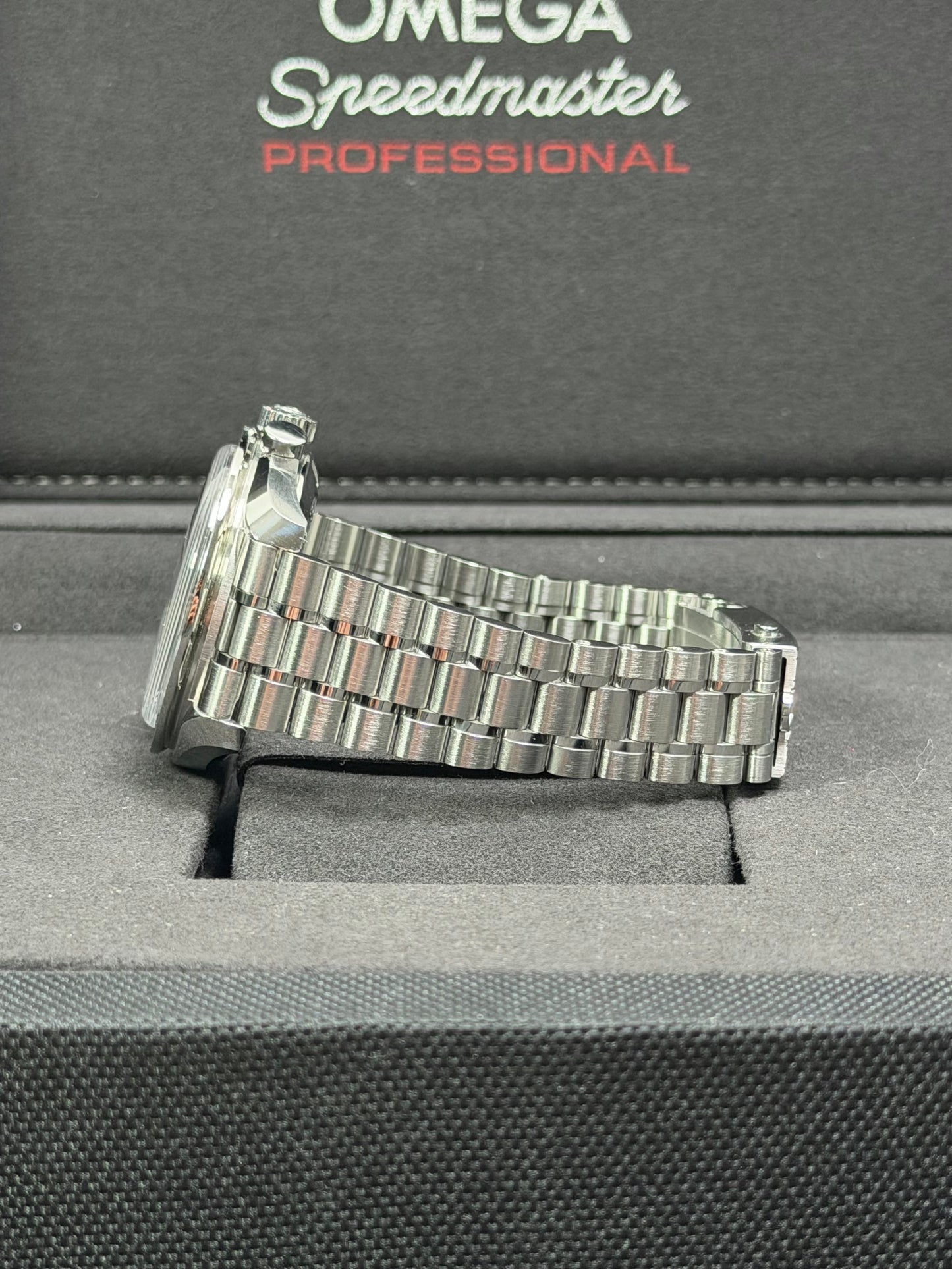 Omega Speedmaster Moonwatch Professional Weiß / 2024 / Full Set / Top Zustand