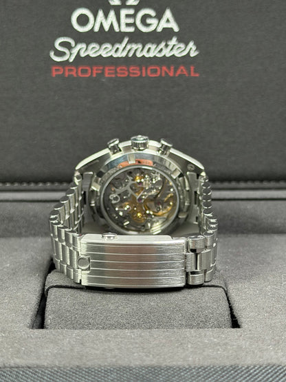 Omega Speedmaster Moonwatch Professional Weiß / 2024 / Full Set / Top Zustand