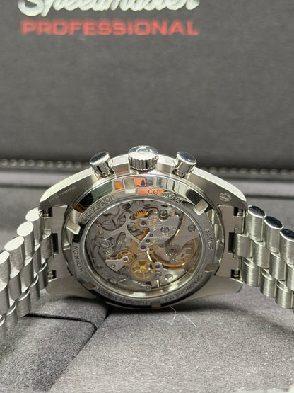 Omega Speedmaster Moonwatch Professional Weiß / 2024 / Full Set / Top Zustand